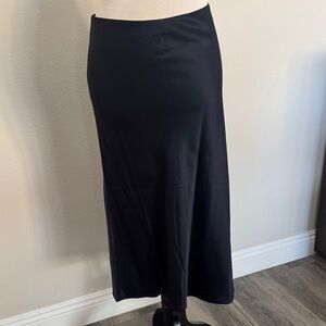 House of Harlow 1960 Navy Midi Skirt